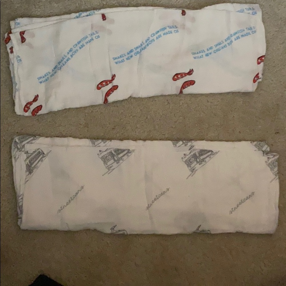 Swaddle set of 2